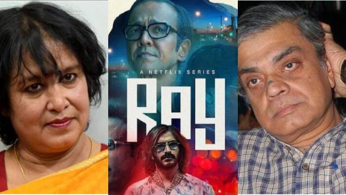 Satyajit Ray s Son Sandip ray is scared to watch Netflix Released Ray directed by srijit mukherjee BRd Satyajit Ray s Son Sandip ray is scared to watch Netflix Released Ray directed by srijit mukherjee BRd