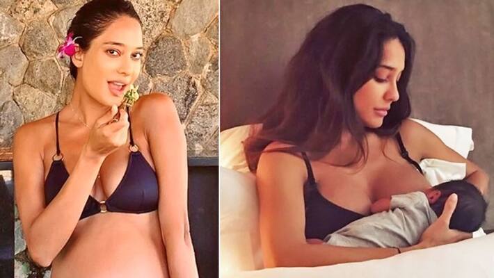Lisa Haydon turns mom again for the third time; actress announces birth of baby girl RCB Lisa Haydon turns mom again for the third time; actress announces birth of baby girl RCB