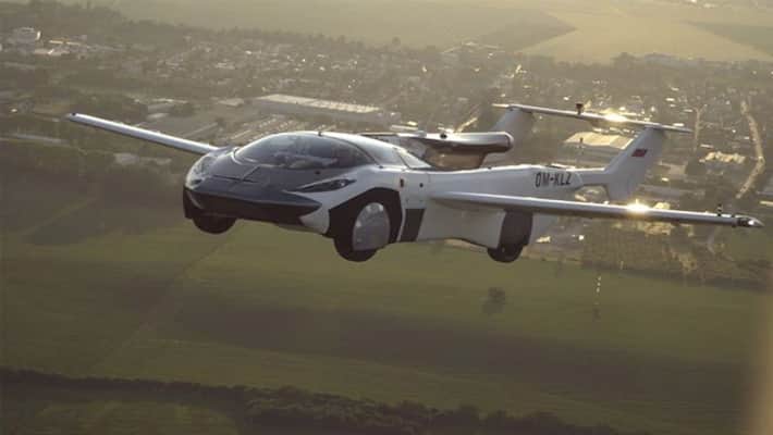 Flying car now a reality, AirCar completes first ever inter-city flight bmm Flying car now a reality, AirCar completes first ever inter-city flight bmm