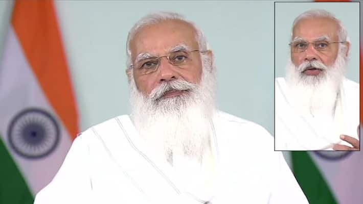 Modi hails their service during pandemic says govt committed towards their safety pod Modi hails their service during pandemic says govt committed towards their safety pod