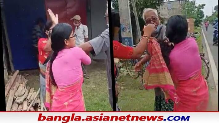 woman was beaten for joining the BJP Sagar s MLA said the incident was unwelcome bsm woman was beaten for joining the BJP Sagar s MLA said the incident was unwelcome bsm