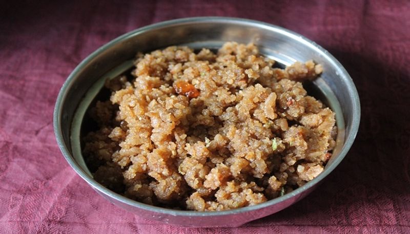 Poha laddu recipe tasty delicious and easy to make