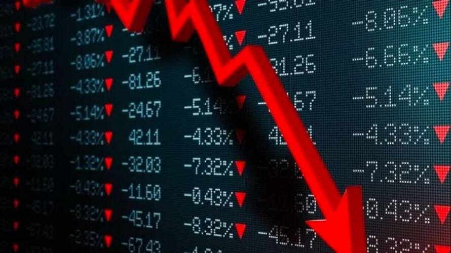 Indices ended with losses on Thursday, Sensex lost 289 points, Hindenburg to explode another bomb MKA Indices ended with losses on Thursday, Sensex lost 289 points, Hindenburg to explode another bomb MKA