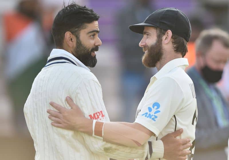 WTC Final: Why Kane Williamson rested his head on Virat Kohlis shoulder, here is his reply