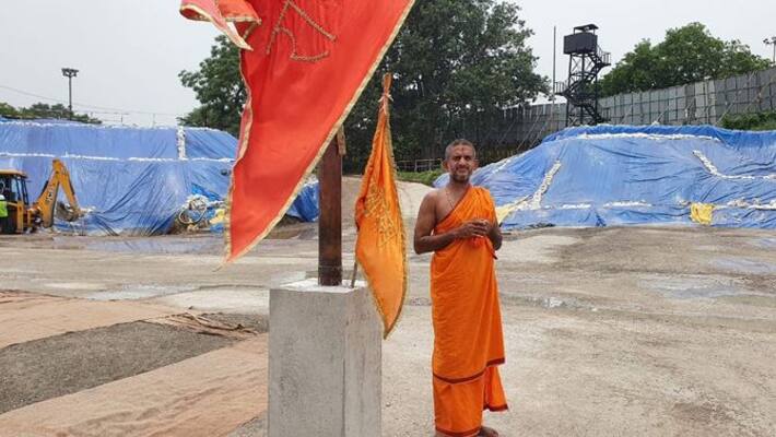 Nationwide Ram Seva Abhiyan throughout the year says Pejawar seer gow Nationwide Ram Seva Abhiyan throughout the year says Pejawar seer gow