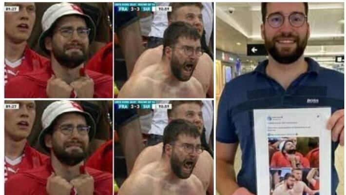 Football Euro 2020: This is Luca Loutenbach, a Swiss fan and internet hit Football Euro 2020: This is Luca Loutenbach, a Swiss fan and internet hit