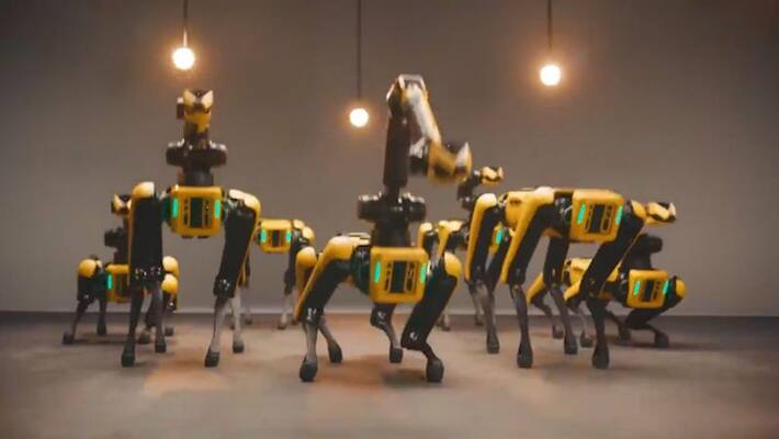 Boston Dynamics robots showcase epic dance moves with K-pop band BTS; watch the cool video Boston Dynamics robots showcase epic dance moves with K-pop band BTS; watch the cool video