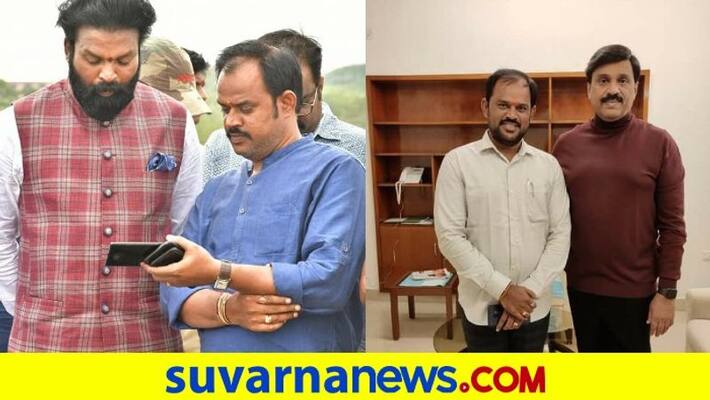 Minister Sriramulu PA Rajanna Released By CCB rbj Minister Sriramulu PA Rajanna Released By CCB rbj