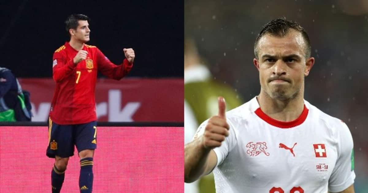 Spain v Switzerland to retaliate; The first quarter of the ...