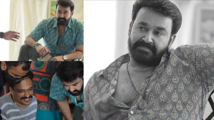 artist aneesh upasana saree making video for mohanlal photos artist aneesh upasana saree making video for mohanlal photos