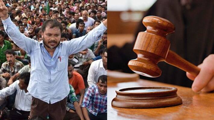 Akhil Gogoi independent MLA from Assams Sivasagar acquits from last UAPA case by special NIA court Akhil Gogoi independent MLA from Assams Sivasagar acquits from last UAPA case by special NIA court