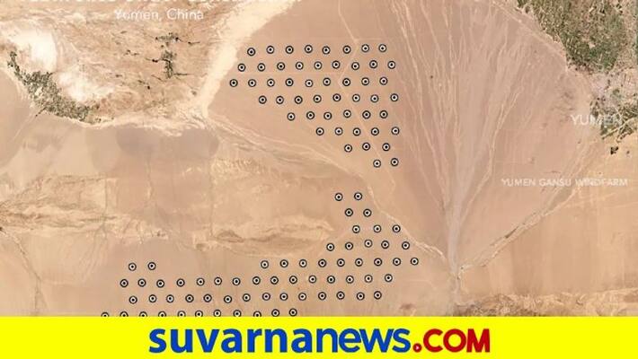 Photos show China building over 100 nuclear missile silos US voices concern pod Photos show China building over 100 nuclear missile silos US voices concern pod