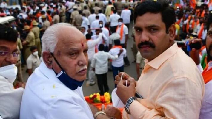 Karnataka minister B Sriramulus aide held for cheating after BS Yediyurappas son BY Vijayendra complaints Karnataka minister B Sriramulus aide held for cheating after BS Yediyurappas son BY Vijayendra complaints