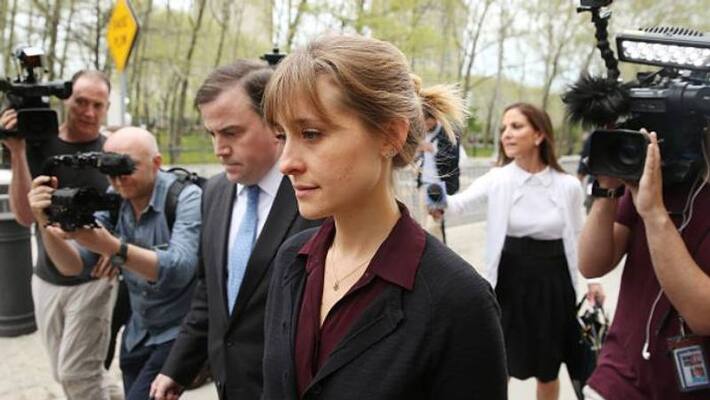 Nxivm cult Allison Mack sentenced three years Nxivm cult Allison Mack sentenced three years