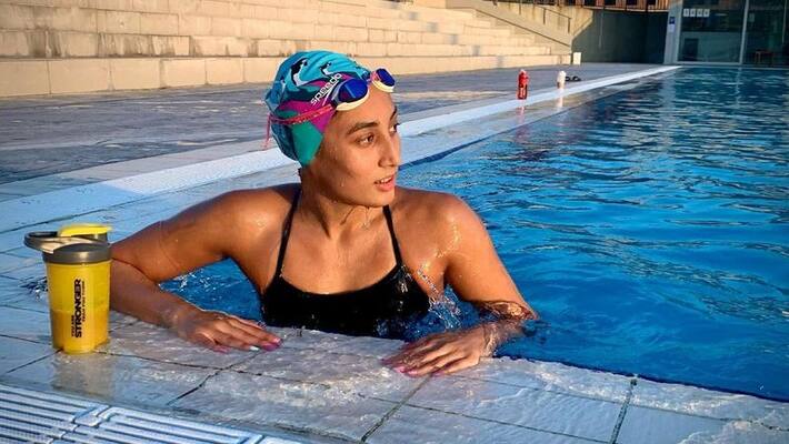 Maana patel becomes India's first female swimmer to qualify for Tokyo Olympics CRA Maana patel becomes India's first female swimmer to qualify for Tokyo Olympics CRA