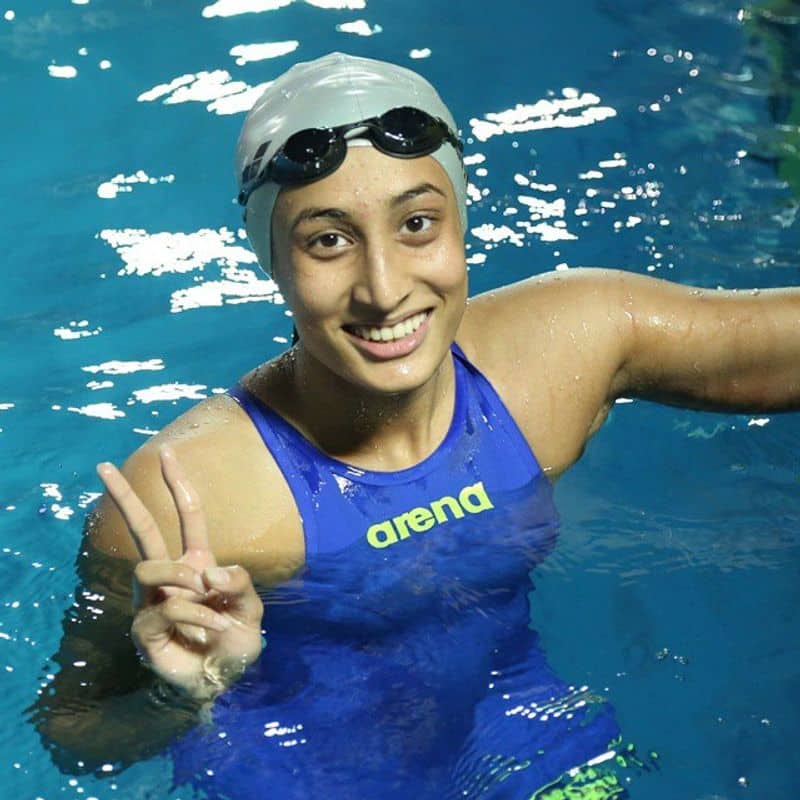 Tokyo Olympics: Maana Patel expresses delight at being first Indian female swimmer to qualify-ayh