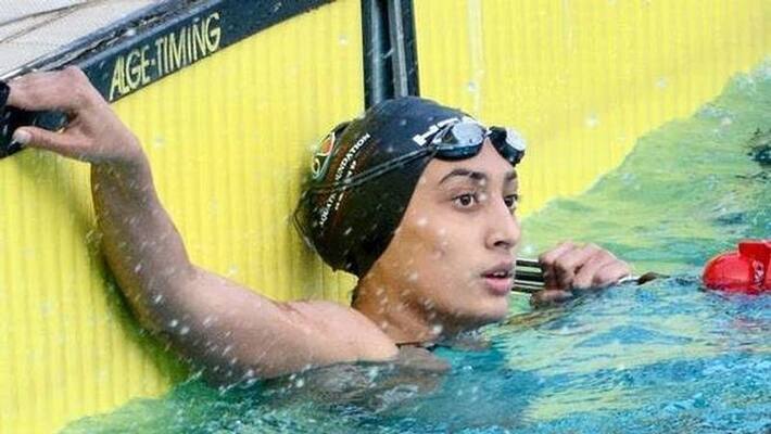 Mana Patel and Srihari Nataraj fails qualify 100 m backstroke Mana Patel and Srihari Nataraj fails qualify 100 m backstroke