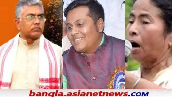 BJP leader Dilip Ghosh attacks to TMC on Kasba Fake vaccination Camp Controversy RTB BJP leader Dilip Ghosh attacks to TMC on Kasba Fake vaccination Camp Controversy RTB