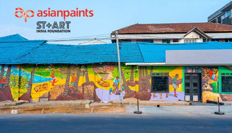 Asian Paints and Start India gives new life to Copra Bazaar