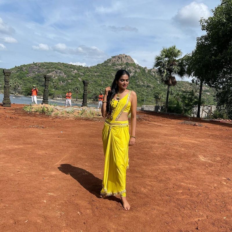 దివి చిన్న చిన్న చిత్రాలలో హీరోయిన్ గా చేశారు. అయితే అతి తక్కువ బడ్జెట్ తో తెరకెక్కిన ఆ చిత్రాల గురించి ప్రేక్షకులకు తెలియకుండానే విడుదల కావడం, వెళ్లిపోవడం జరిగింది. దివి నటించిన పెద్ద చిత్రం మహర్షి.