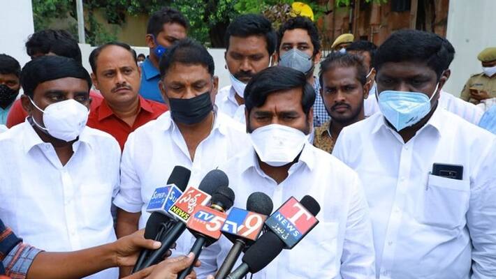 minister jagadish reddy fires on ys jagan over letter to pm on srisailam Thermal power - bsb minister jagadish reddy fires on ys jagan over letter to pm on srisailam Thermal power - bsb