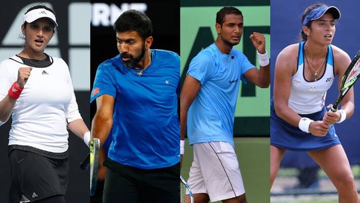 Sania Mirza-Rohan Bopanna vs Ankita Raina-Ramkumar Ramanathan, Indian faceoff in Wimbledon 2021 spb Sania Mirza-Rohan Bopanna vs Ankita Raina-Ramkumar Ramanathan, Indian faceoff in Wimbledon 2021 spb