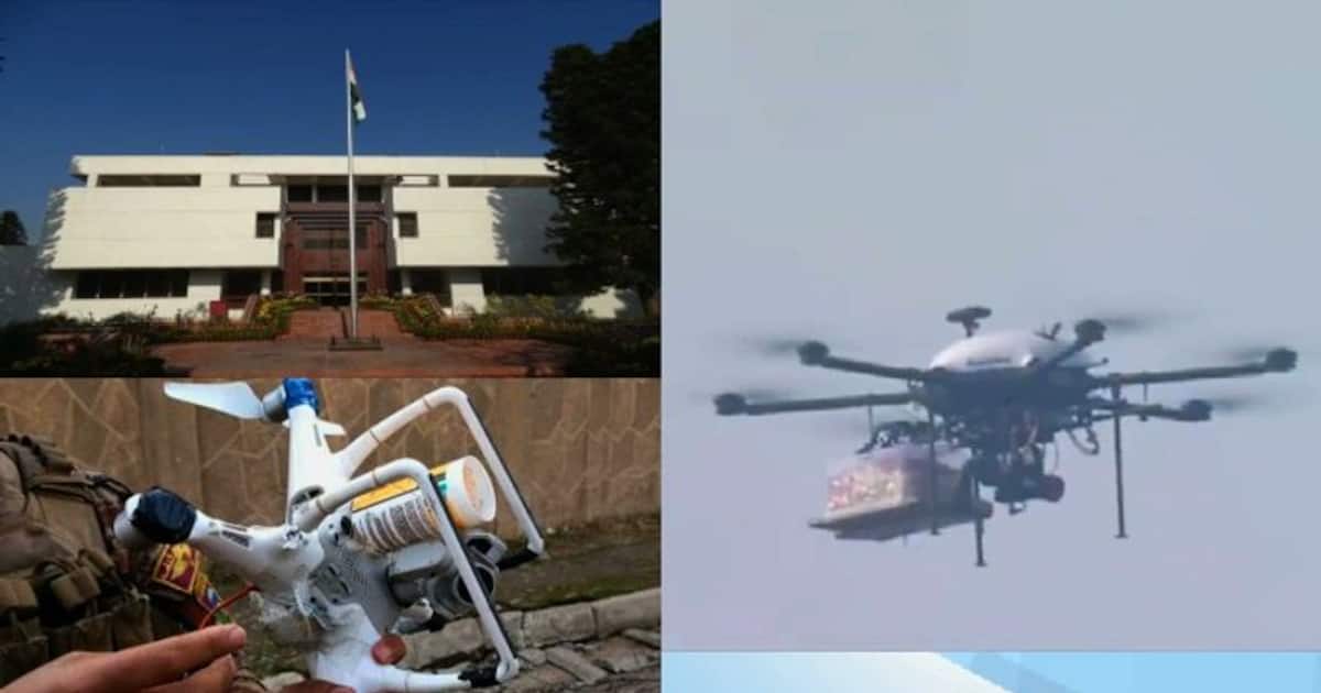 Drone presence at the Indian High Commission in Pakistan;  India protests