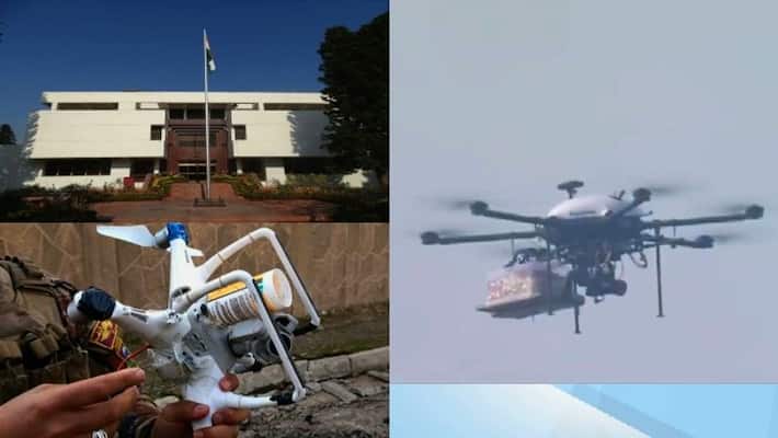 Drone spotted over Indian High Commission in Islamabad Delhi lodges protest with Pakistan pod Drone spotted over Indian High Commission in Islamabad Delhi lodges protest with Pakistan pod