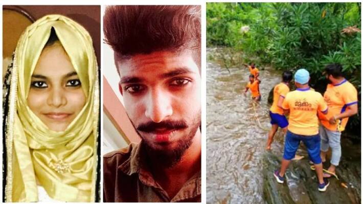 The bodies of two persons who went missing in the Chalipuzha river have been found The bodies of two persons who went missing in the Chalipuzha river have been found
