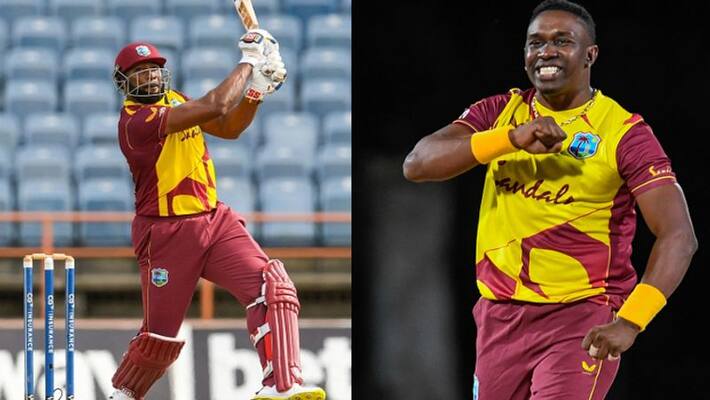 west indies cricketers dj bravo and kieron pollard engage in a hillarious banter in social media west indies cricketers dj bravo and kieron pollard engage in a hillarious banter in social media