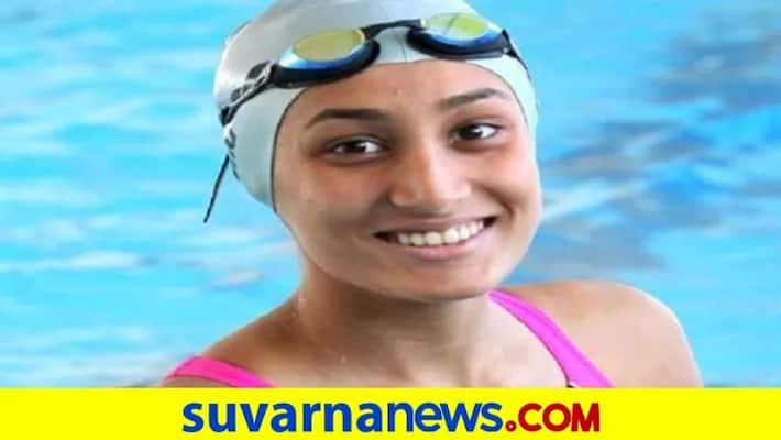 Tokyo Olympics Indian swimmer Maana Patel gets Olympics Universality Quota kvn Tokyo Olympics Indian swimmer Maana Patel gets Olympics Universality Quota kvn