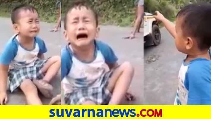 Sikkim boy cries and pleads not to take chickens he raised video goes viral dpl Sikkim boy cries and pleads not to take chickens he raised video goes viral dpl