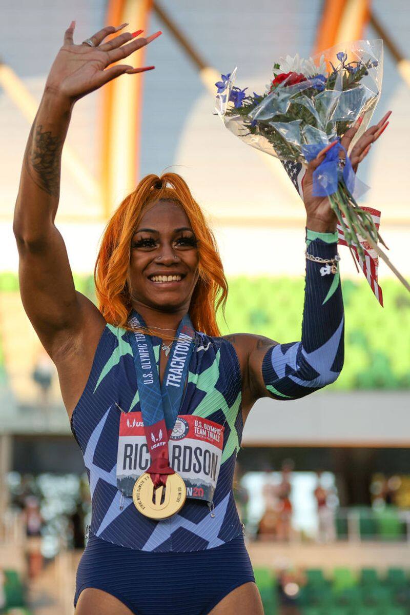 American sprinter Sha'Carri Richardson fails dope test, Tokyo Olympics stint in jeopardy-ayh