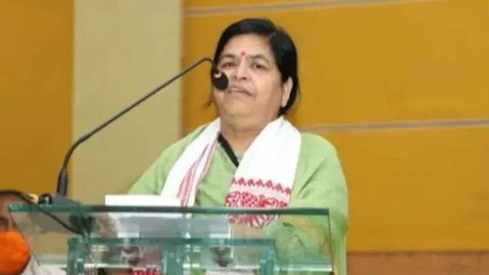 Madhya Pradesh Minister Usha Thakur's Controversial Decision Will Not Allow Entry to Garbha Pandals Without ID Cards Madhya Pradesh Minister Usha Thakur's Controversial Decision Will Not Allow Entry to Garbha Pandals Without ID Cards