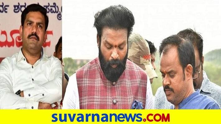 Sriramulu PA rajanna Gives Clarification about Vijayendra Filed Case in CCB rbj Sriramulu PA rajanna Gives Clarification about Vijayendra Filed Case in CCB rbj