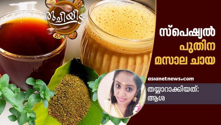 how to make mint masala tea how to make mint masala tea