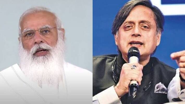 Shashi Tharoor shares a new word refers to PM Modi while explaining its meaning Shashi Tharoor shares a new word refers to PM Modi while explaining its meaning