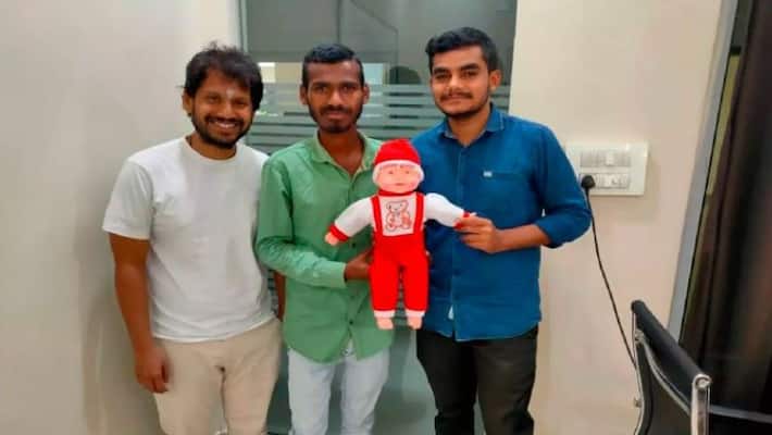 Warangal youth Samskar Toy wins E-NNOVATE Award at international show in Poland Warangal youth Samskar Toy wins E-NNOVATE Award at international show in Poland