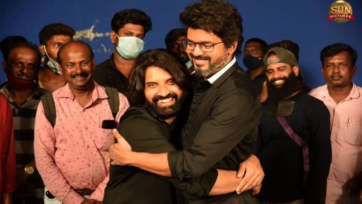 choreographer johnny master birthday celabrations in thalapathy vijay starrer beast set arj choreographer johnny master birthday celabrations in thalapathy vijay starrer beast set arj