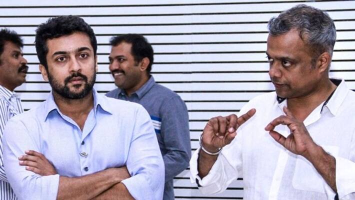 suriya gautham vasudev menon portion in navarasa titled Guitar Kambi Mele Nindru suriya gautham vasudev menon portion in navarasa titled Guitar Kambi Mele Nindru
