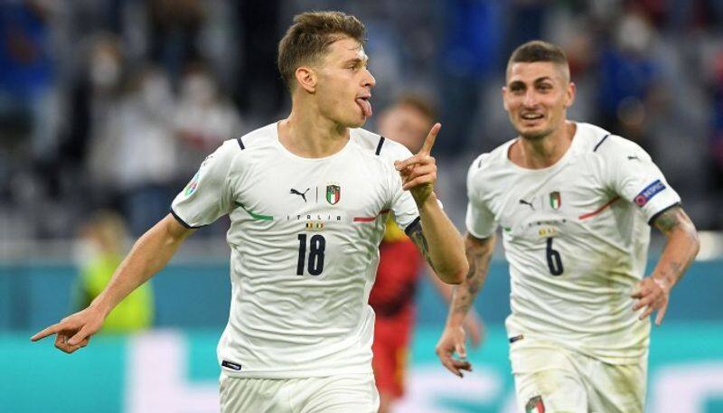 Italy beat Belgium in Euro and qualified for Semi final vs Spain