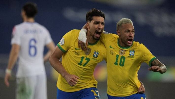 Copa America 2021 Quarter Final Brazil into Semi finals after Beat Chile Copa America 2021 Quarter Final Brazil into Semi finals after Beat Chile