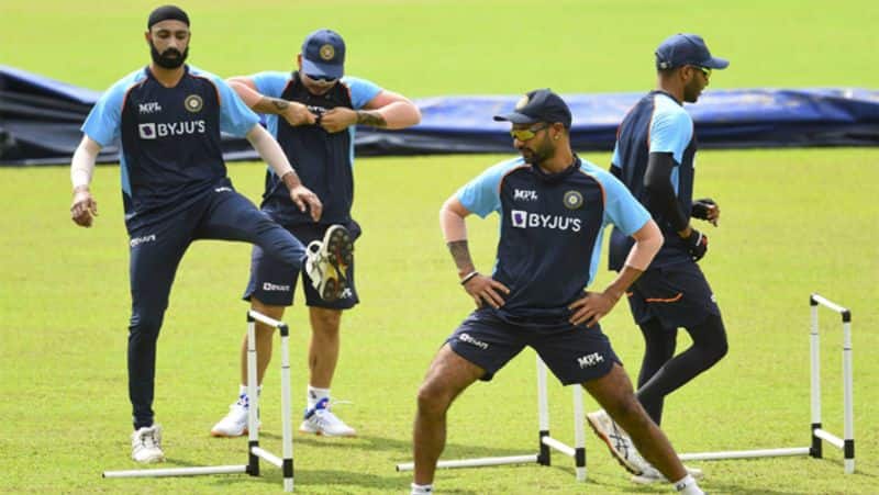 indian players start training in sri lanka after quarantine