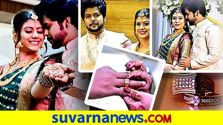 Kannada Actor Deepak Mahadev engaged to Chandana Mahalingaiah vcs Kannada Actor Deepak Mahadev engaged to Chandana Mahalingaiah vcs