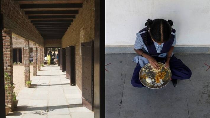 headmaster turns guard for food grains for students in karnataka headmaster turns guard for food grains for students in karnataka