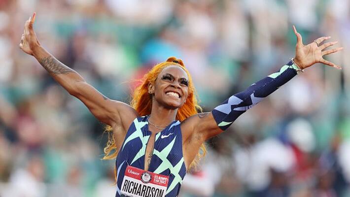 Sha Carri Richardson fails in Dope test, Tests positive for marijuana Sha Carri Richardson fails in Dope test, Tests positive for marijuana