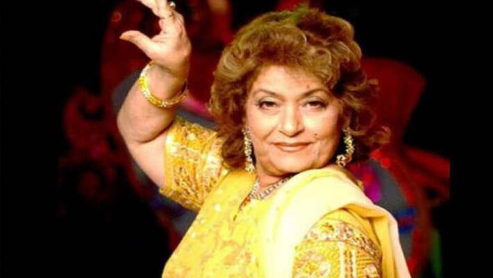 A film will be made on choreographer Saroj Khan under bhushan kumar banner bjc A film will be made on choreographer Saroj Khan under bhushan kumar banner bjc