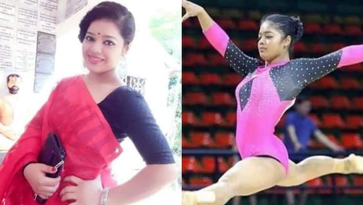 Bengal girl Pranati Nayak is determined to win medal in Tokyo Olympics 2020 spb Bengal girl Pranati Nayak is determined to win medal in Tokyo Olympics 2020 spb