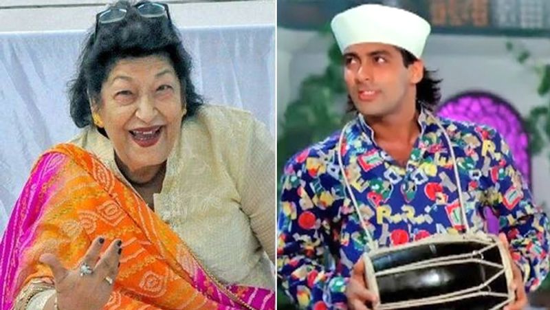 सलमान इसी बात पर भड़क गए और उन्होंने सरोज खान को खरी-खोटी सुनाते हुए कहा कि जब मैं सुपरस्टार बन जाऊंगा तो तुम्हारे साथ कभी काम नहीं करूंगा। इस पर सरोज खान ने भी सलमान को करारा जवाब दिया था।