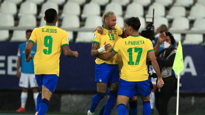 Brazil defeat Chile by 1-0 goals and reach the semi final of Copa America 2021 spb Brazil defeat Chile by 1-0 goals and reach the semi final of Copa America 2021 spb